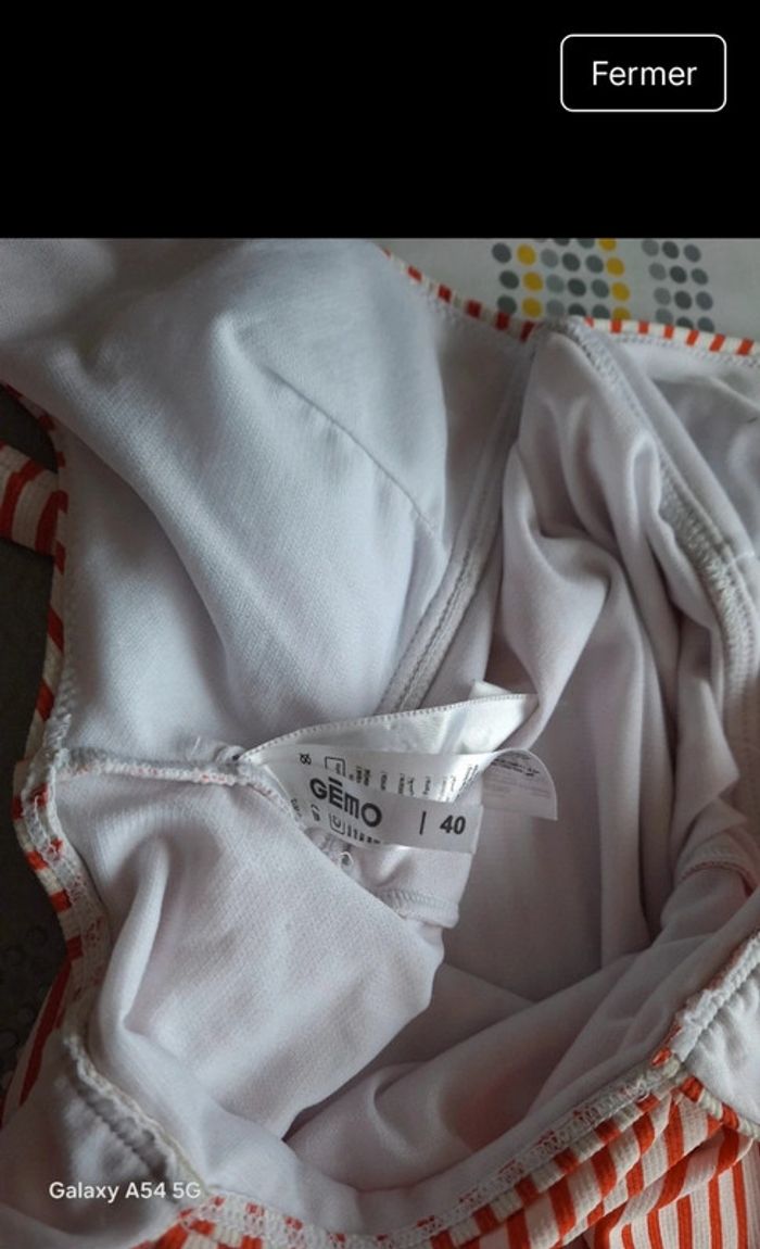 Maillot de bain 1 pièce - photo numéro 7