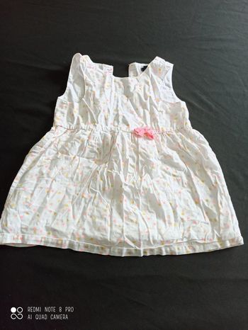Robe à motifs