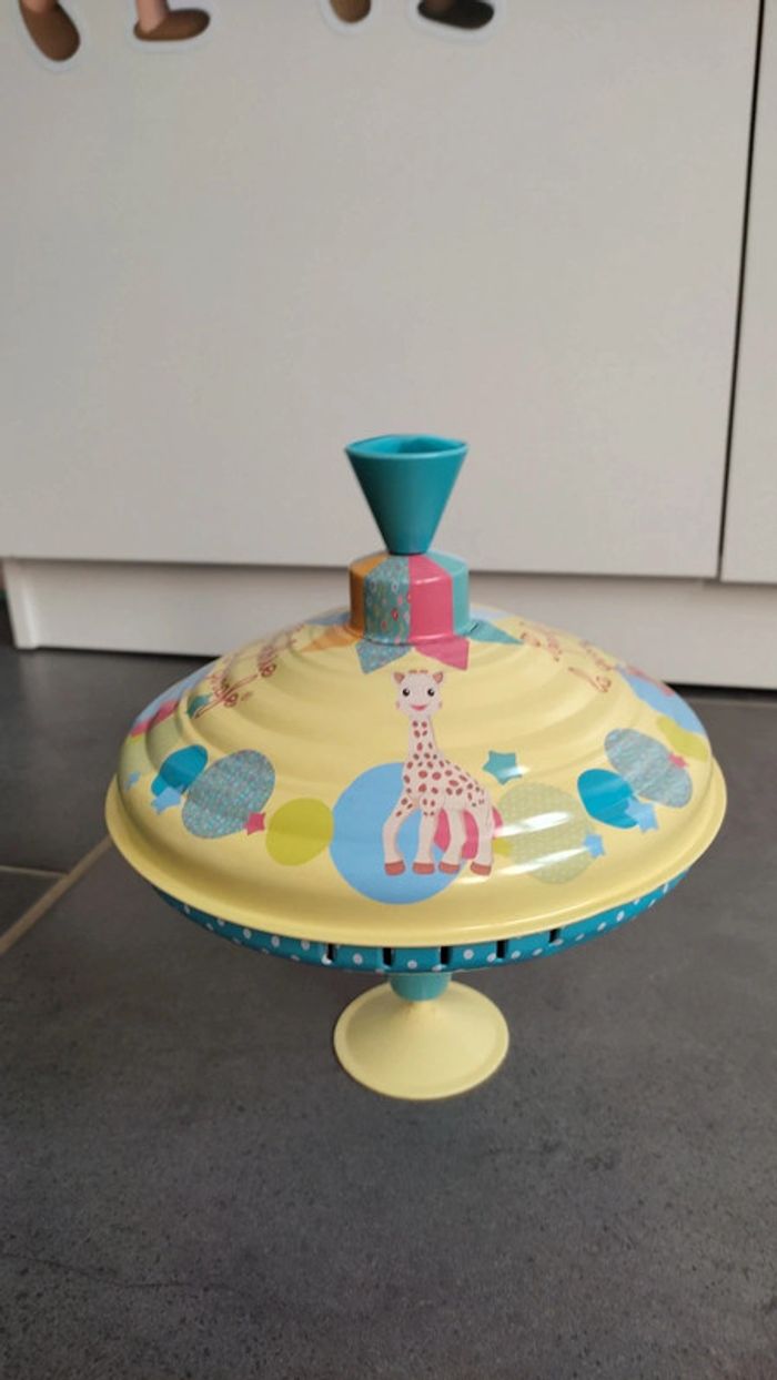 Ma première toupie Sophie la Girafe