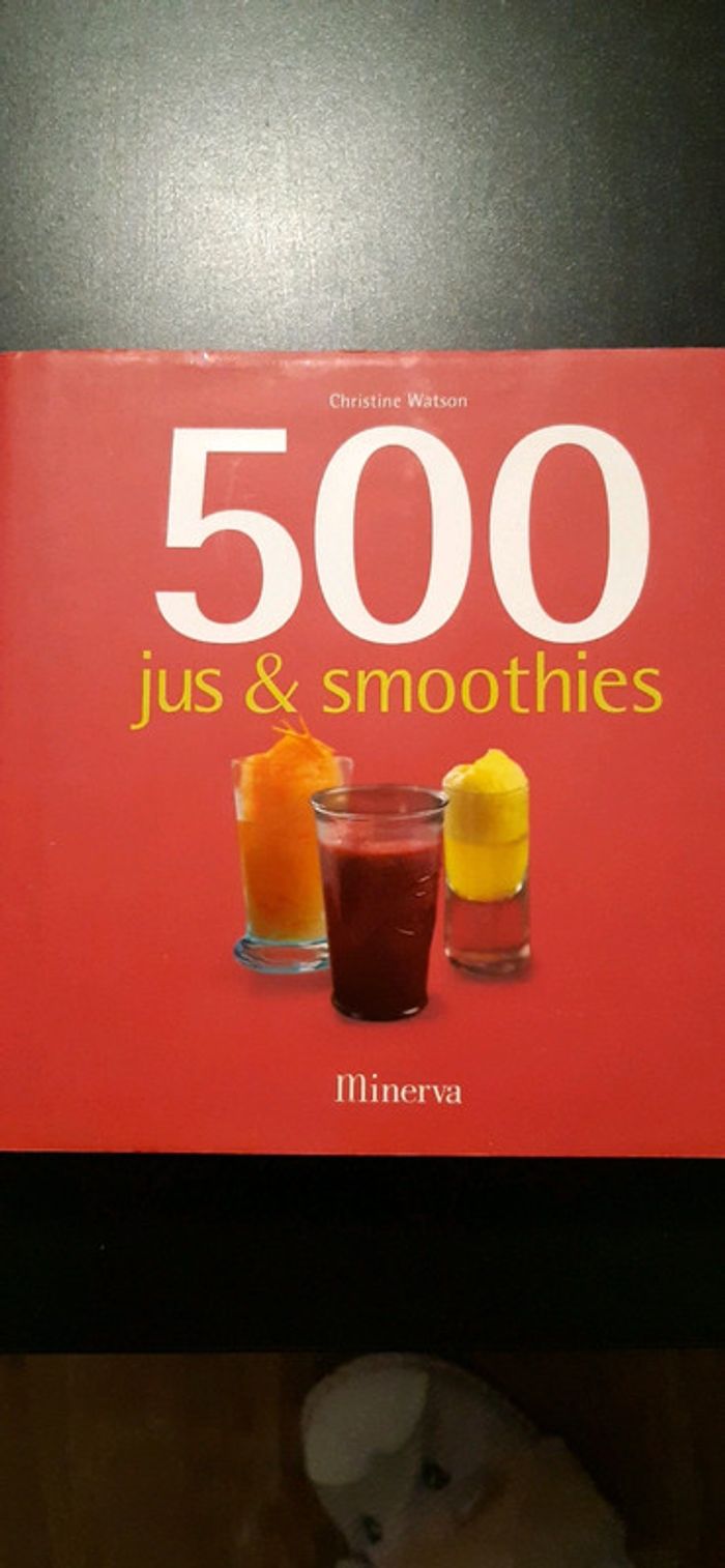 Recettes jus et smoothies