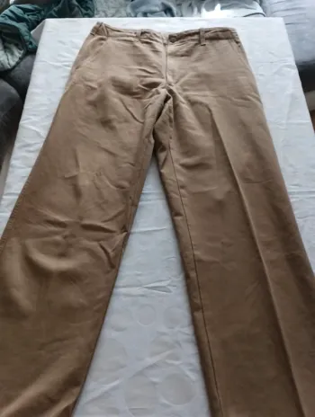 Pantalon jeans homme GAP taille 42 coupe jambes larges