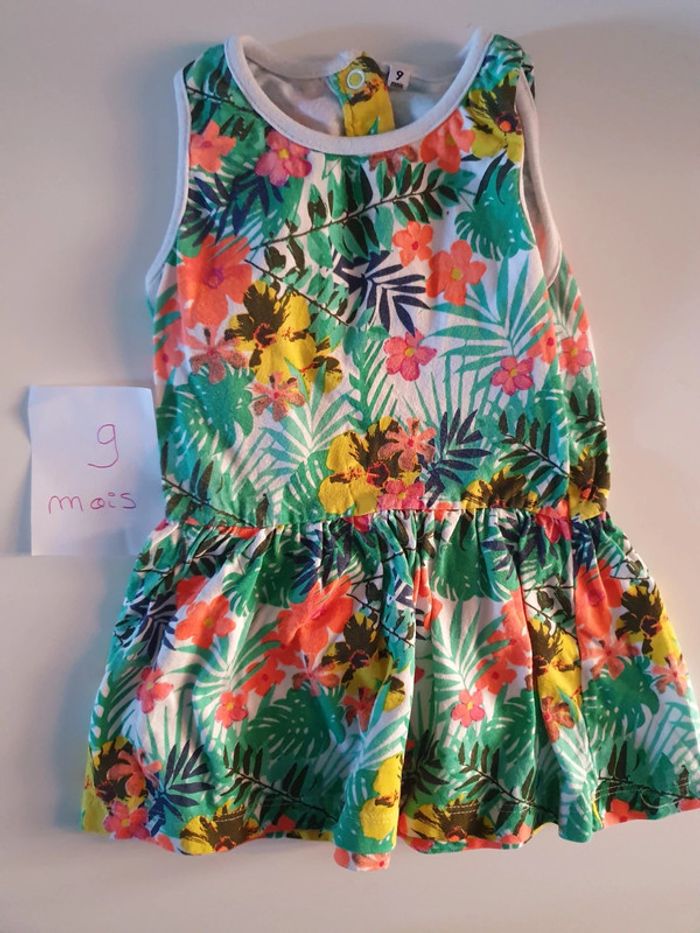Robe 9 mois