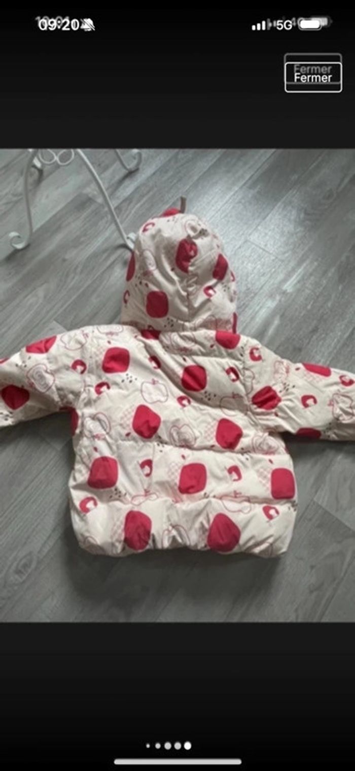 Doudoune chaud hiver en duvet - photo numéro 6