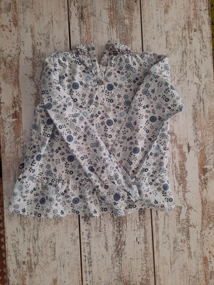Blouse doublée sergent major 9 ans - photo numéro 8