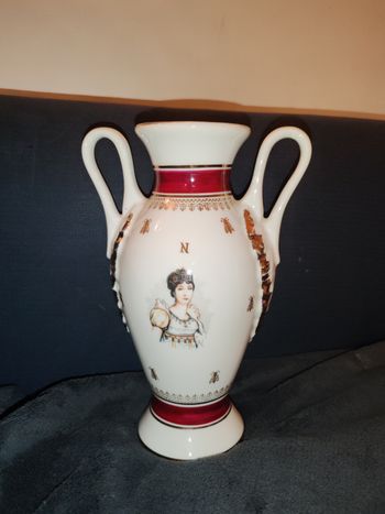 Vase Napoléon porcelaine
