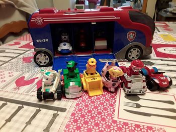 Bus de la pat patrouille