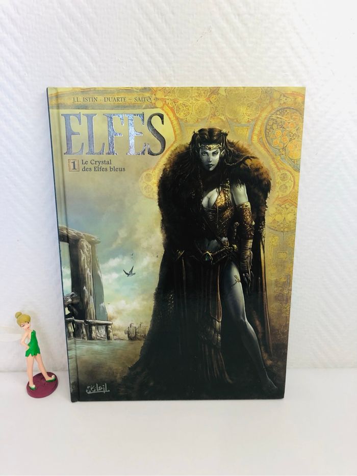 Elfes le Crystal des elfes bleus tome 1