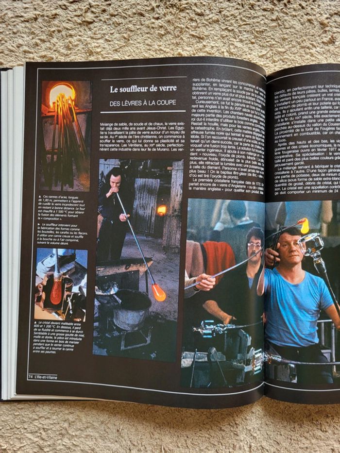 Livre Larousse sur La Bretagne Pays et gens de France - photo numéro 6