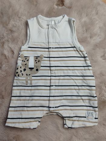 Combi short bébé