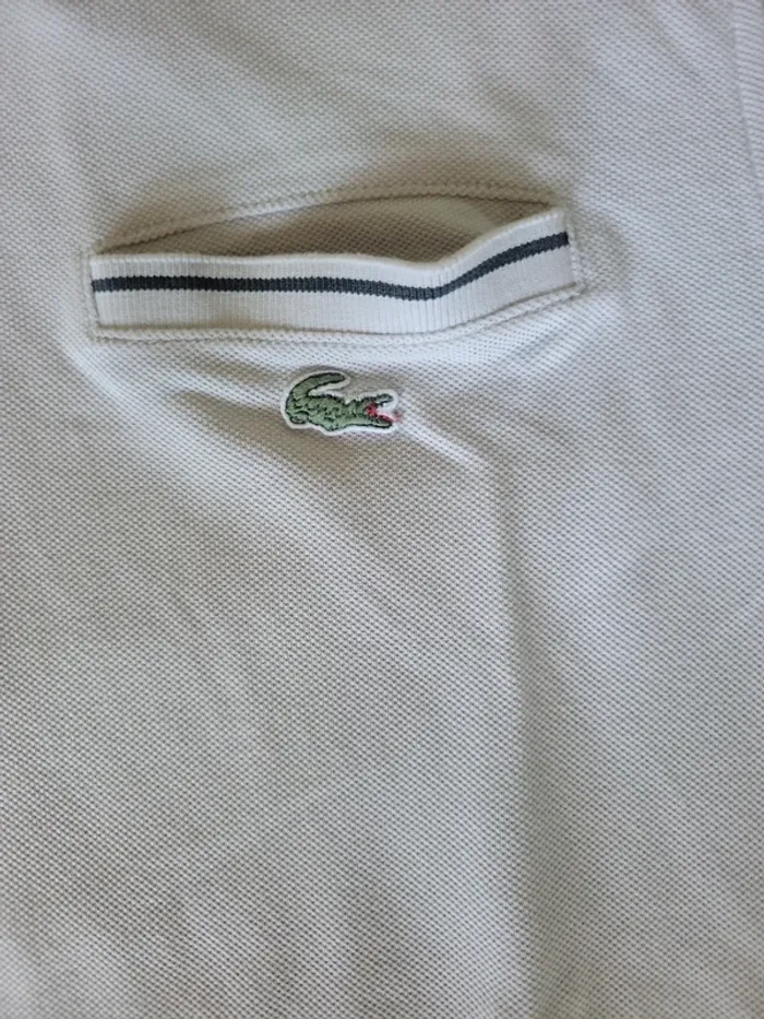 Polo lacoste taille 4 - photo numéro 2