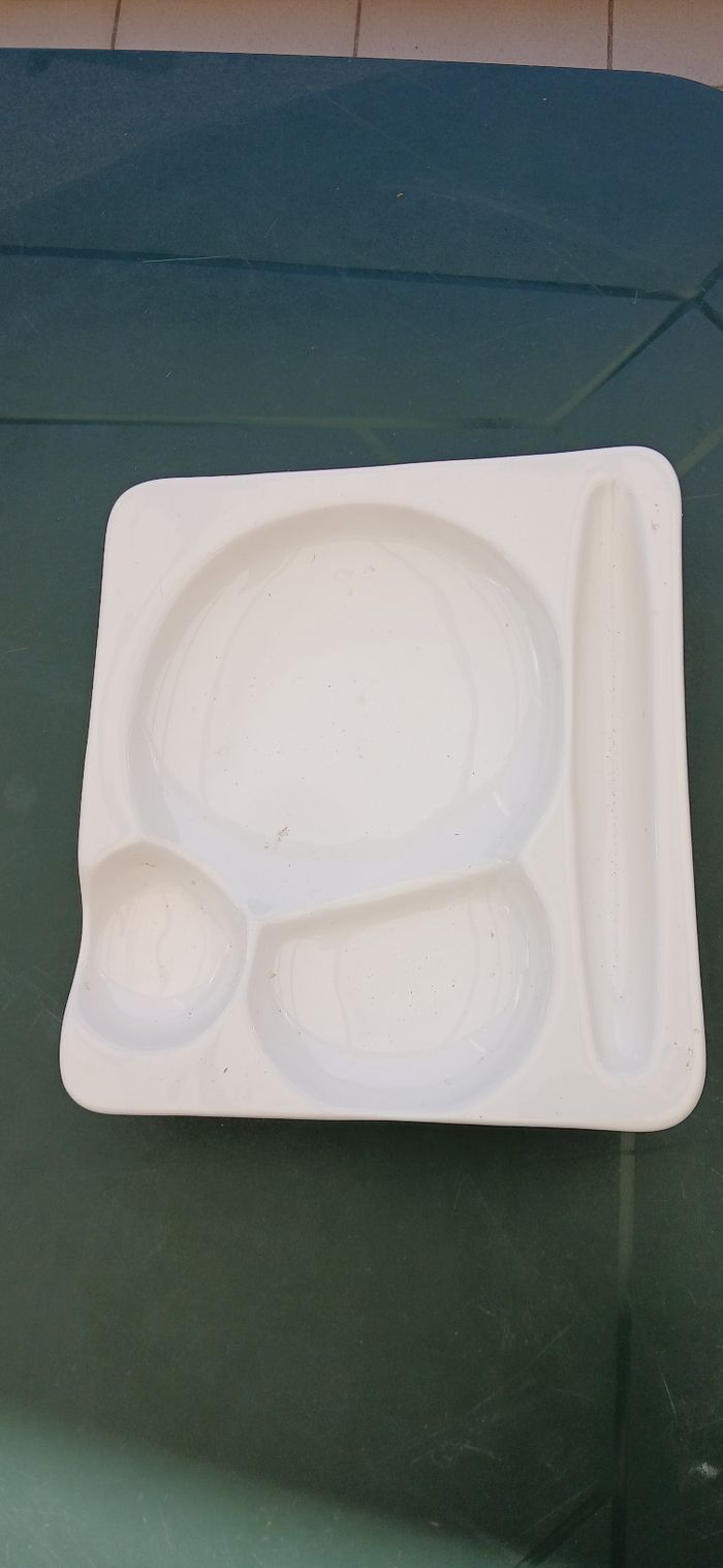 3 assiettes
