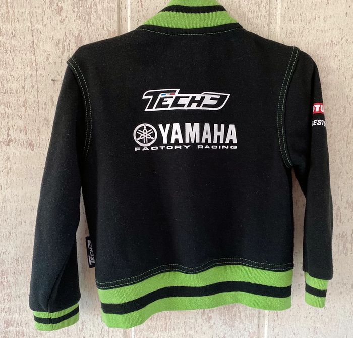 Veste Yamaha 18/24 mois
