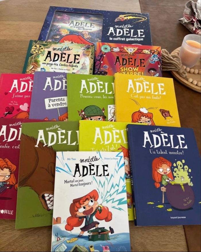 Livre Adèle - photo numéro 7