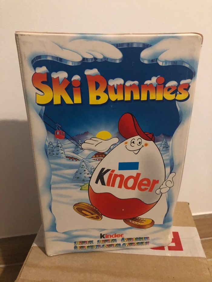 Coffret complet Kinder surprise Ski Bunnies