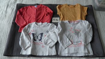 Lot vêtements fille 18 mois