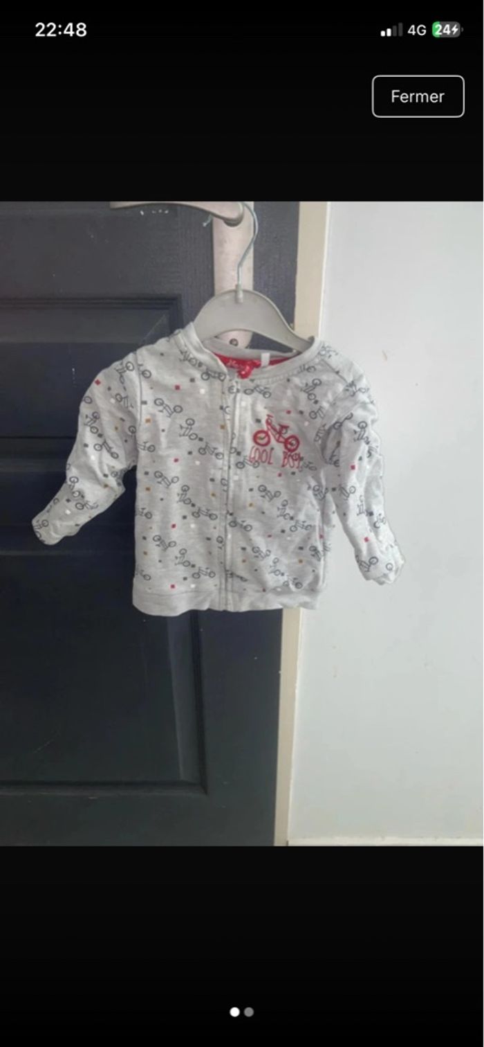 Veste bébé garçon