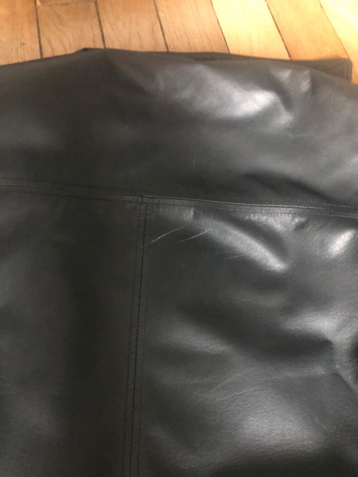 Manteau en cuir 100% - photo numéro 10