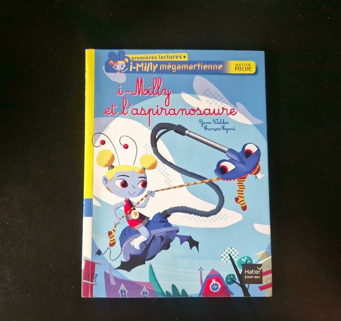 Livre - i-Milly et l'aspiranosaure