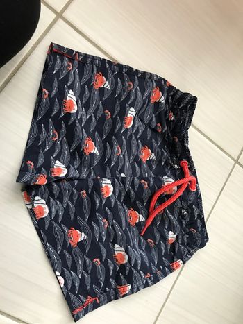 Short de bain crabe garçon