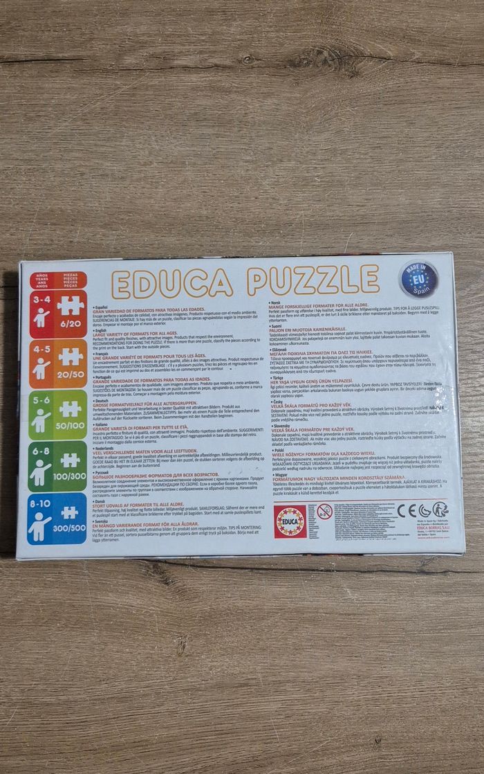 2 puzzles La Reine des neiges - photo numéro 4