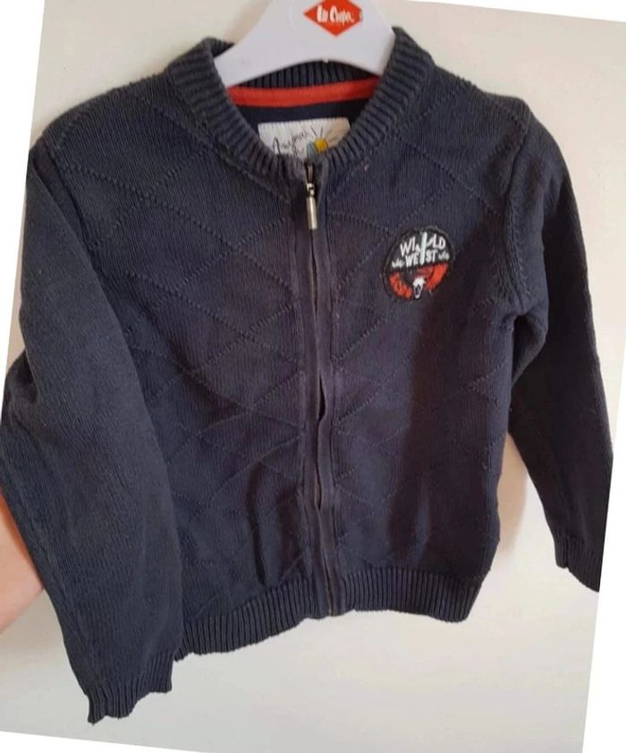 Gilet La compagnie des petits 4ans - photo numéro 5