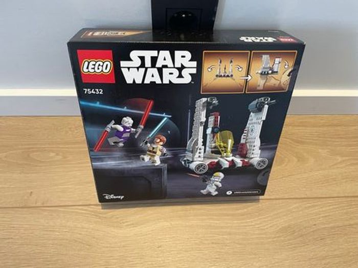 Lego Star Wars 75432 Chasseur V-19 Torrent - photo numéro 2