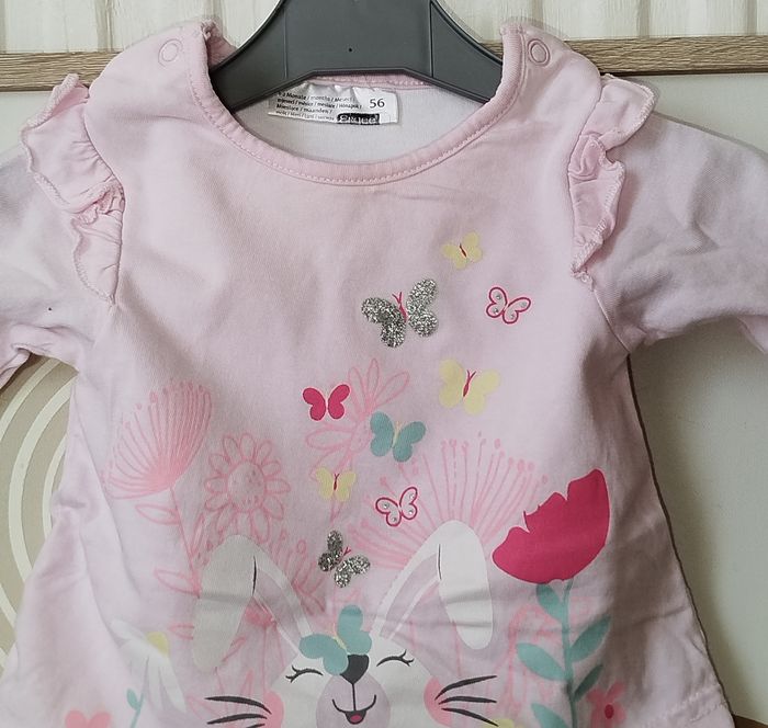 👶 Ergée -Zeeman Ensemble Fille 3 mois - photo numéro 4