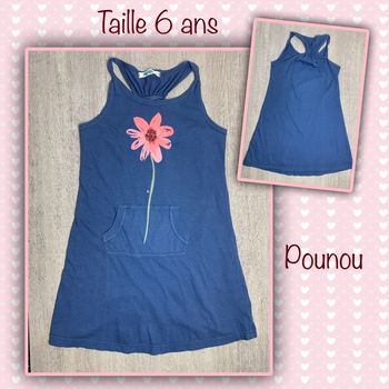 Robe été dos nageur taille 6 ans
