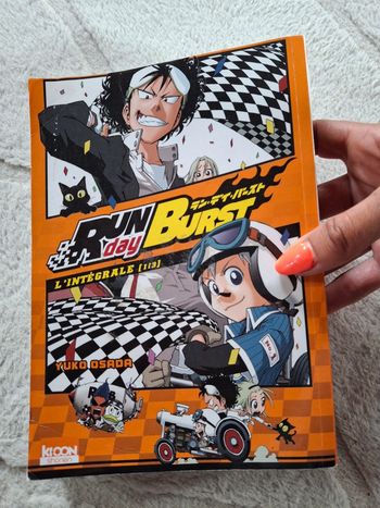 Livre manga japan 1/13 Run Day Burst yuko osada ki-oon