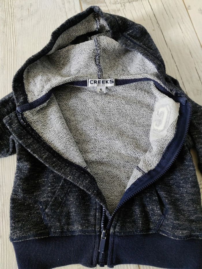 Lot vêtements bébé garçon taille 6 mois saison hiver en très bon état - photo numéro 14