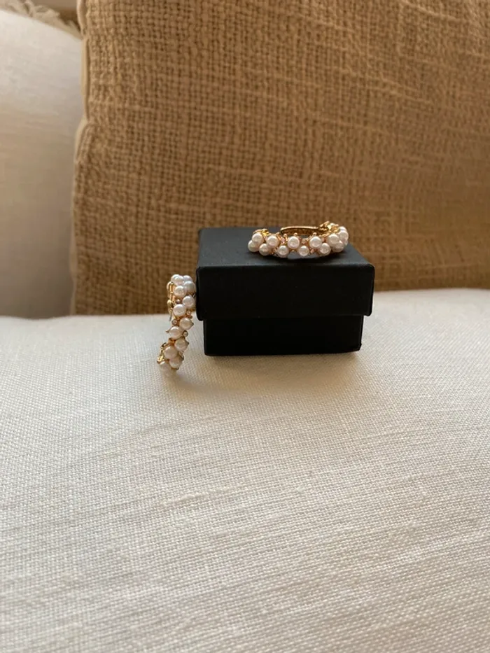 Boucle d'oreille doré SHEIN