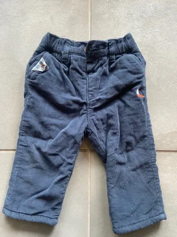 Pantalon Sergent Major velour