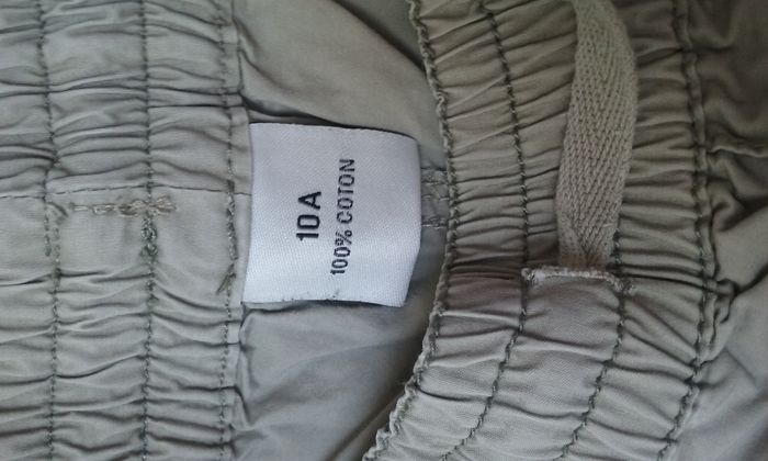 pantacourt garçon - photo numéro 5