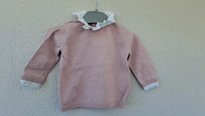 Pull avec col
