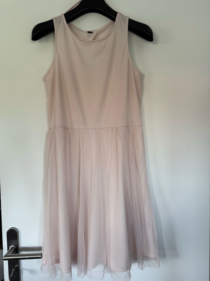 Robe rose poudré taille L