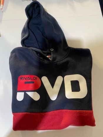 Sweet à capuche homme rivaldi taille S