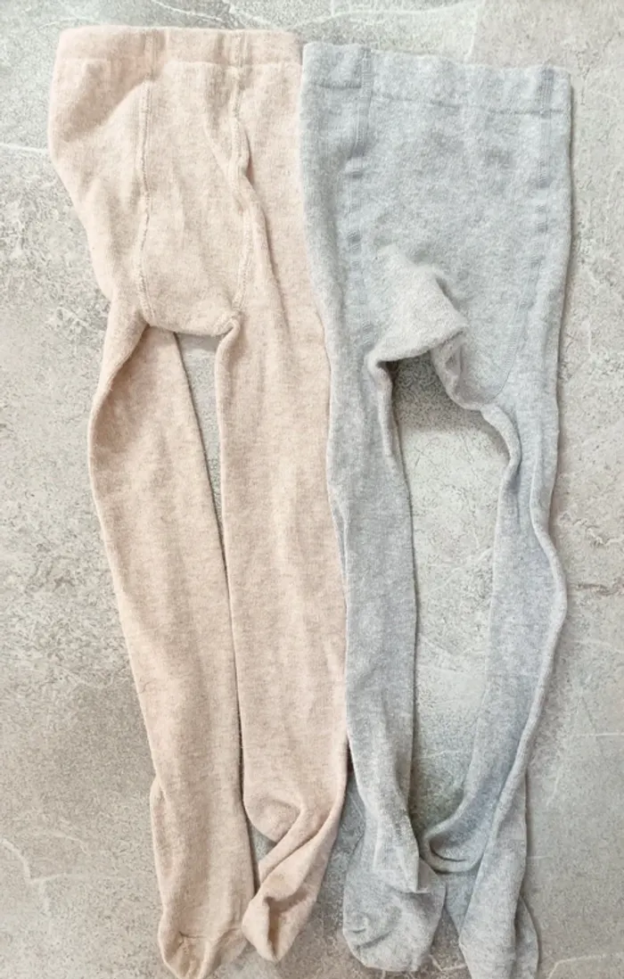 Deux paires de collants - photo numéro 2