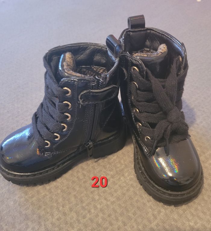 Bottines fille