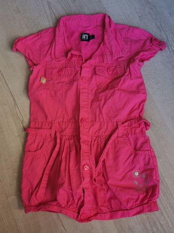 Chemise robe 2 ans marque in extenso