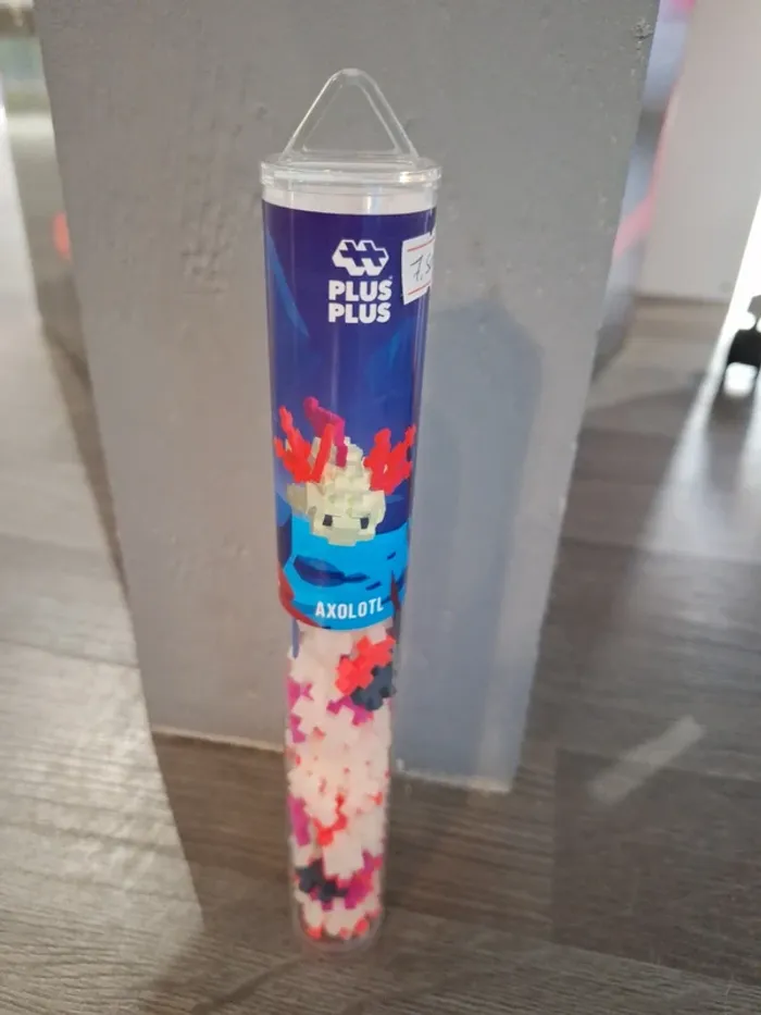 Tube Plus Plus Axolotl 100 pcs - Neuf - Prix non négociable