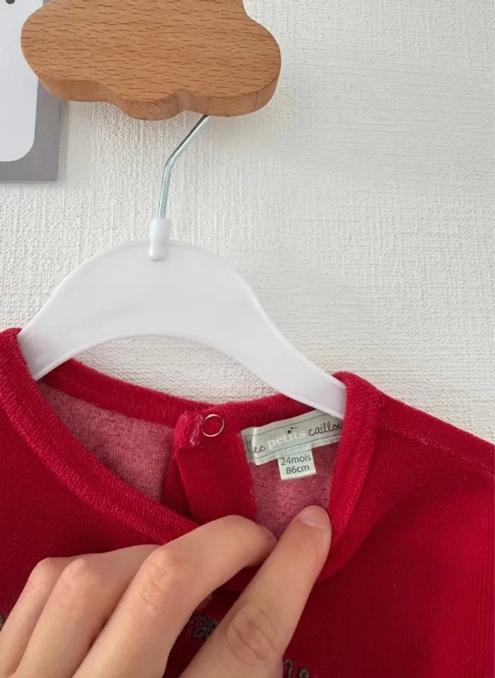 Pyjama 2 pièces - taille 24 mois 🌸 - photo numéro 2