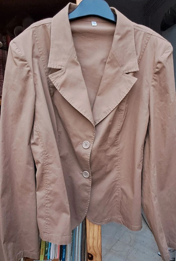 Ensemble pantacourt et veste - photo numéro 2