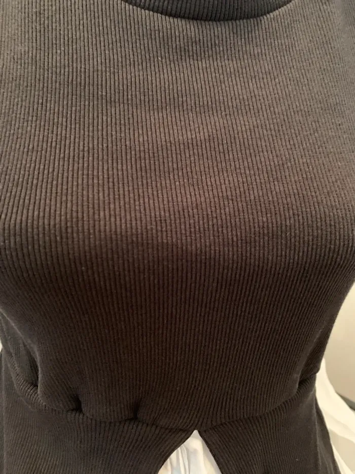 Top avec effet de surchemise taille M - photo numéro 3