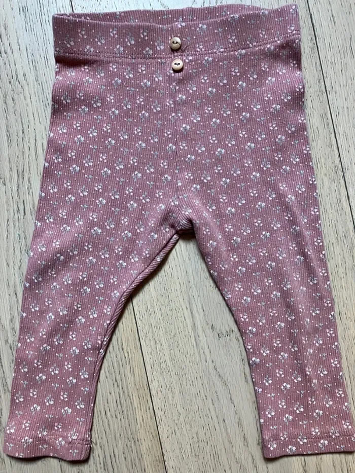 Legging côtelé bébé fille 12 mois Kiabi