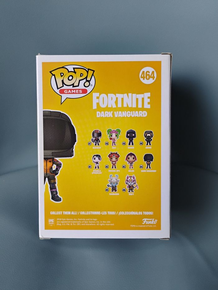 Funko Pop Fortnite Dark Vanguard référence 7464 - photo numéro 3
