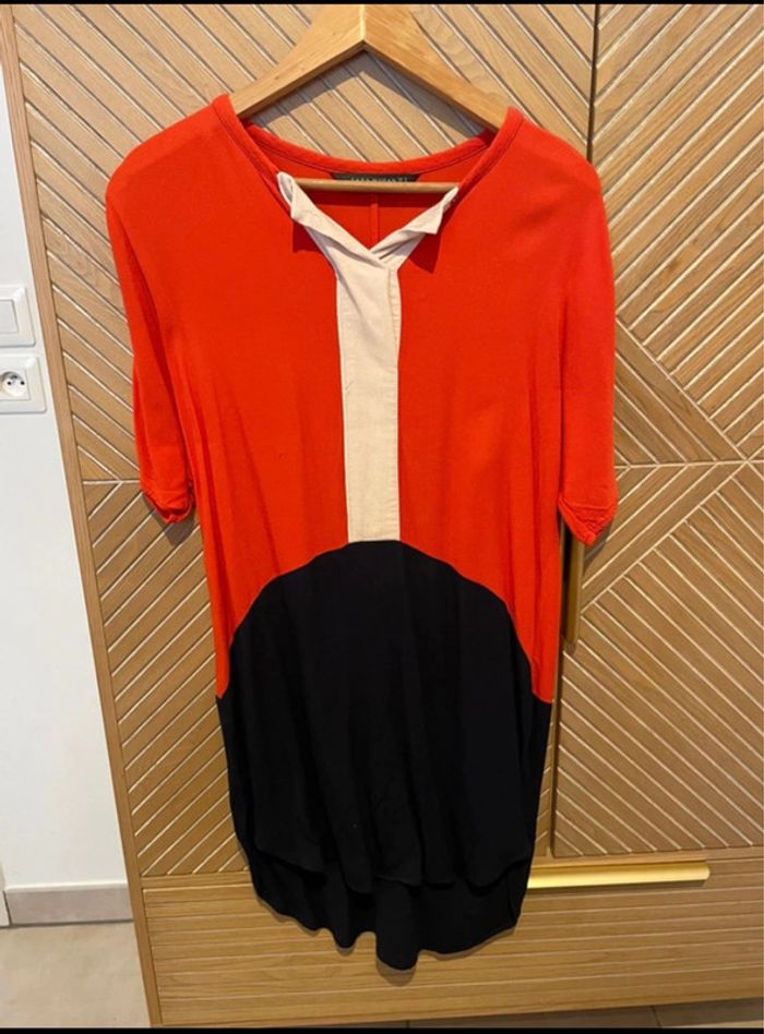 Robe Zara coloré été