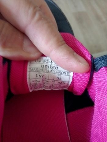 Baskets umbro taille 38 casi neuve