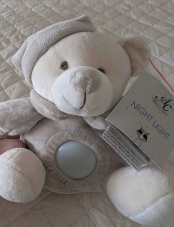 Ourson veilleuse