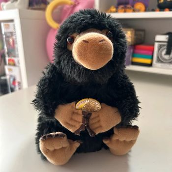 Peluche niffleur les animaux fantastiques harry potter