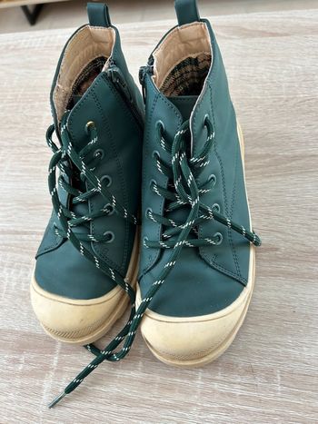Chaussures hautes 32 vert